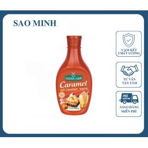 Sốt Caramel - Golden Farm 630gr